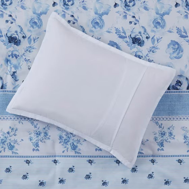 Bedding Sets, Twin/Twin XL Floral Striped Comforter Set, Bed Sets, Comforter Sets,