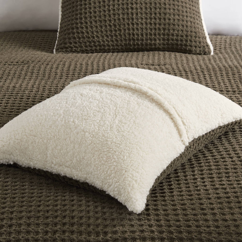 Bedding Sets, Waffle Knit Chenille Comforter Set King, Bed Sets, Comforter Sets,