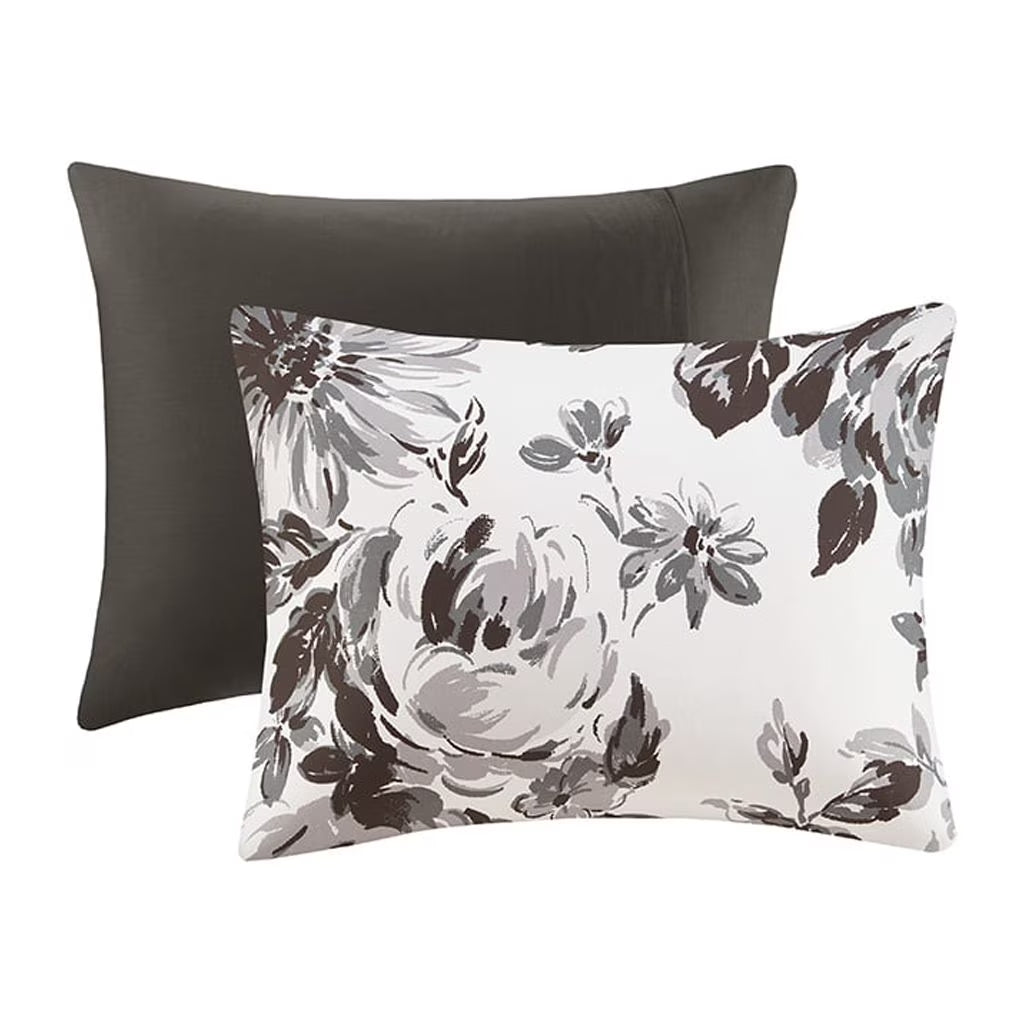 Bedding Sets, Full/Queen Floral Print Comforter Set, Bed Sets, Comforter Sets,