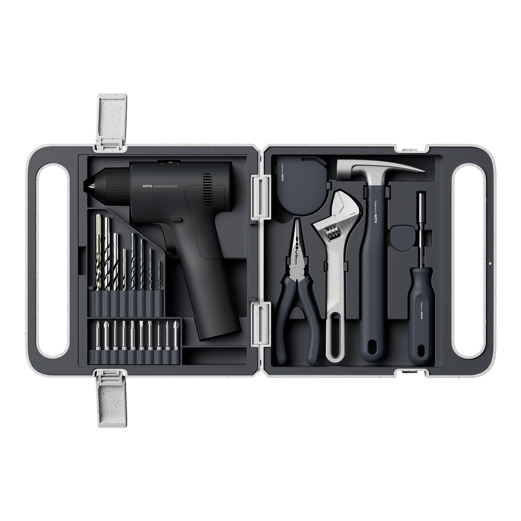 16V Brushless Drill Tool Kit