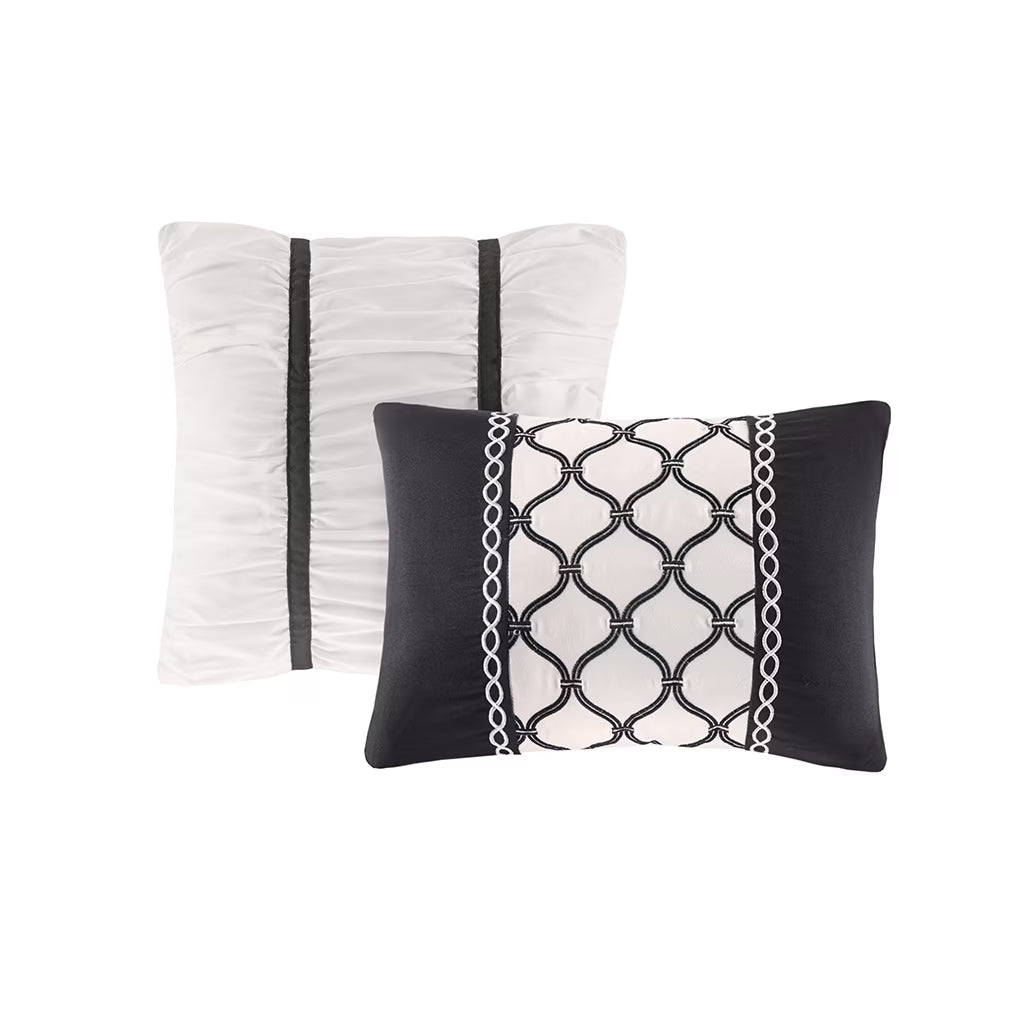 Bedding Sets, Full/Queen Floral Print Comforter Set, Bed Sets, Comforter Sets,