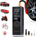 Tire Inflator Portable Air Compressor, 4X Faster 150PSI & 20000Mah Air Pump