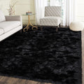 Boho Area Rugs 5X7 Plush Yellow Rug Fluffy Rugs Shag Rug Washable Faux Fur Rug Fuzzy Rug Shag Rug for Living Room Bedroom Soft Rug Throw Rug Room Decor Rectangle