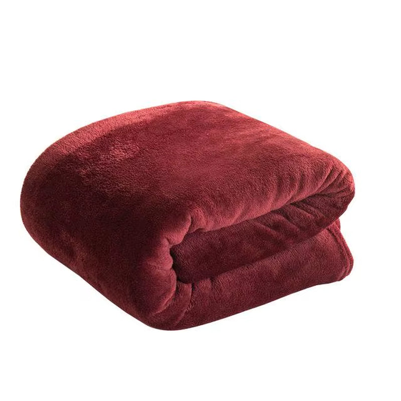Super Soft Coral Fleece Flannel Blankets Leopard Zebra Stripe Printed Sofa Bed Bedspread Plaid Blankets