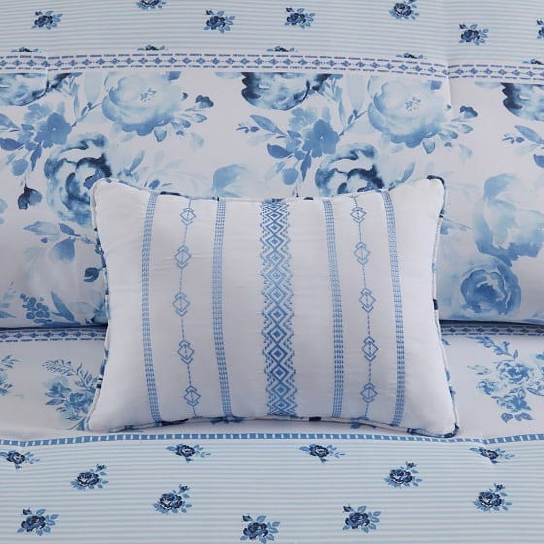 Bedding Sets, Twin/Twin XL Floral Striped Comforter Set, Bed Sets, Comforter Sets,