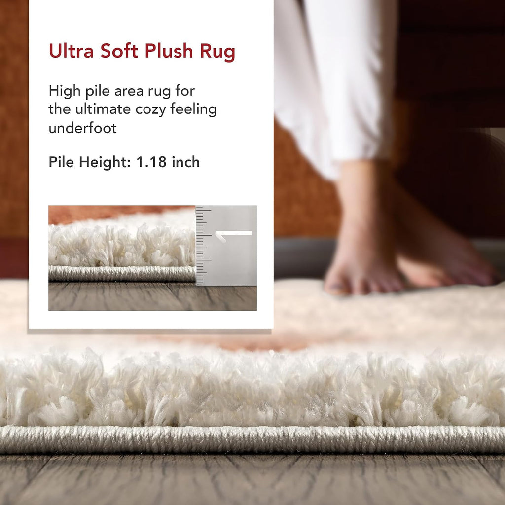 Kali Rust Diamond Power Loomed Runner Rug, 2' X 12'