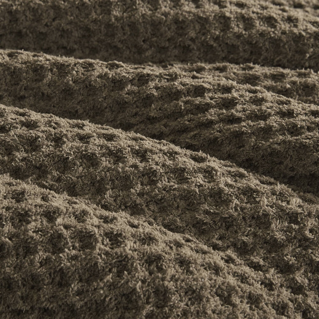 Bedding Sets, Waffle Knit Chenille Comforter Set King, Bed Sets, Comforter Sets,