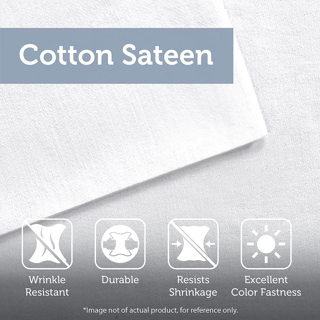 Bedding Sets, 6 Piece Cotton Comforter Set Grey Full, Bed Sets, Comforter Sets,