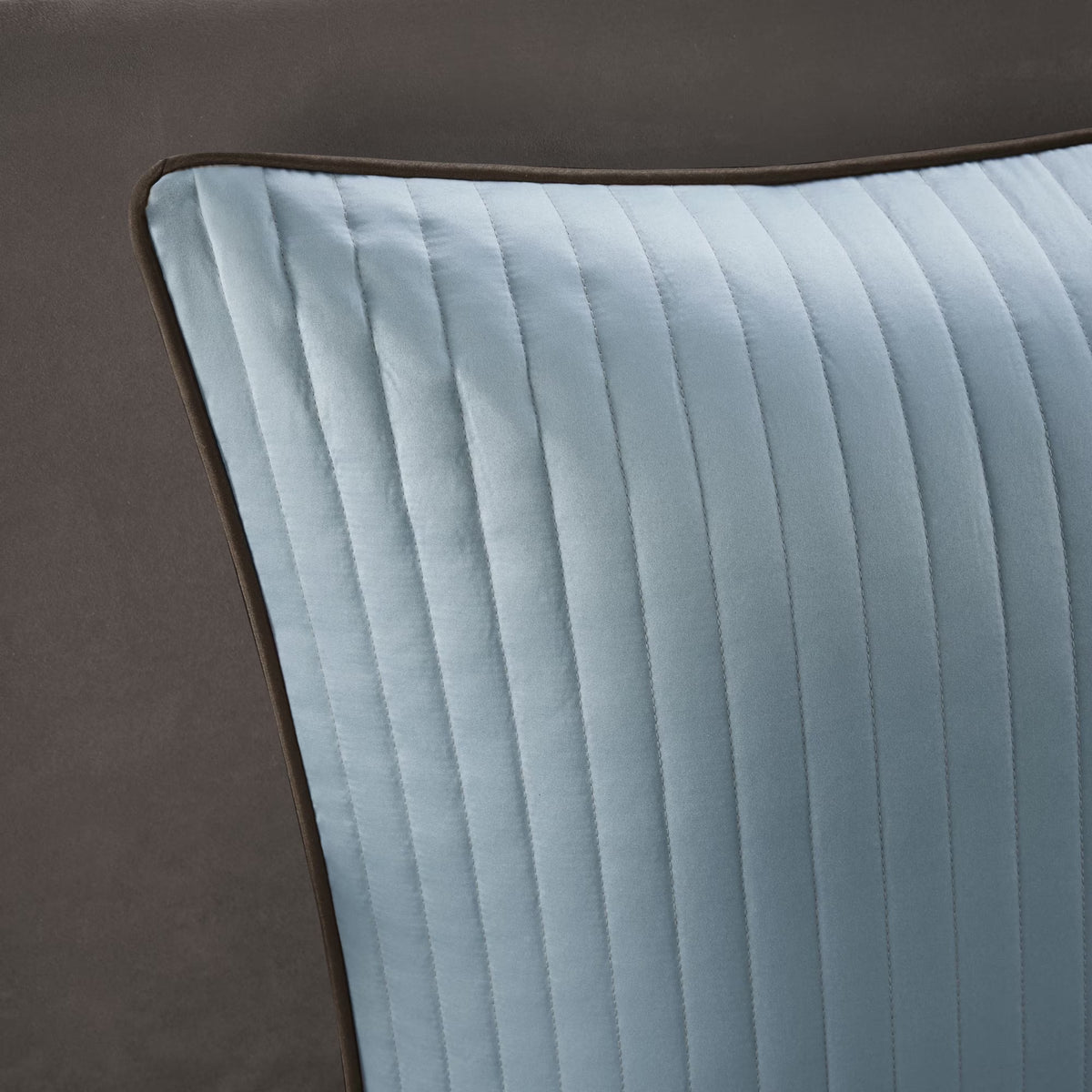 Bedding Sets 12 Piece Comforter Set with Cotton Bed Sheets Blue/Brown Cal King,Bed Sets