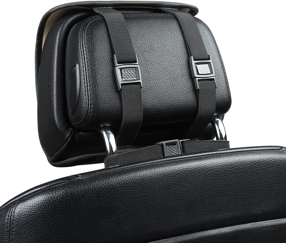 1 Pack Luxury Automotive Seat Cover Water Proof PU Leather Front Car Seat Cover Protectors Seat Cover Universal Fit 95% Vehicles