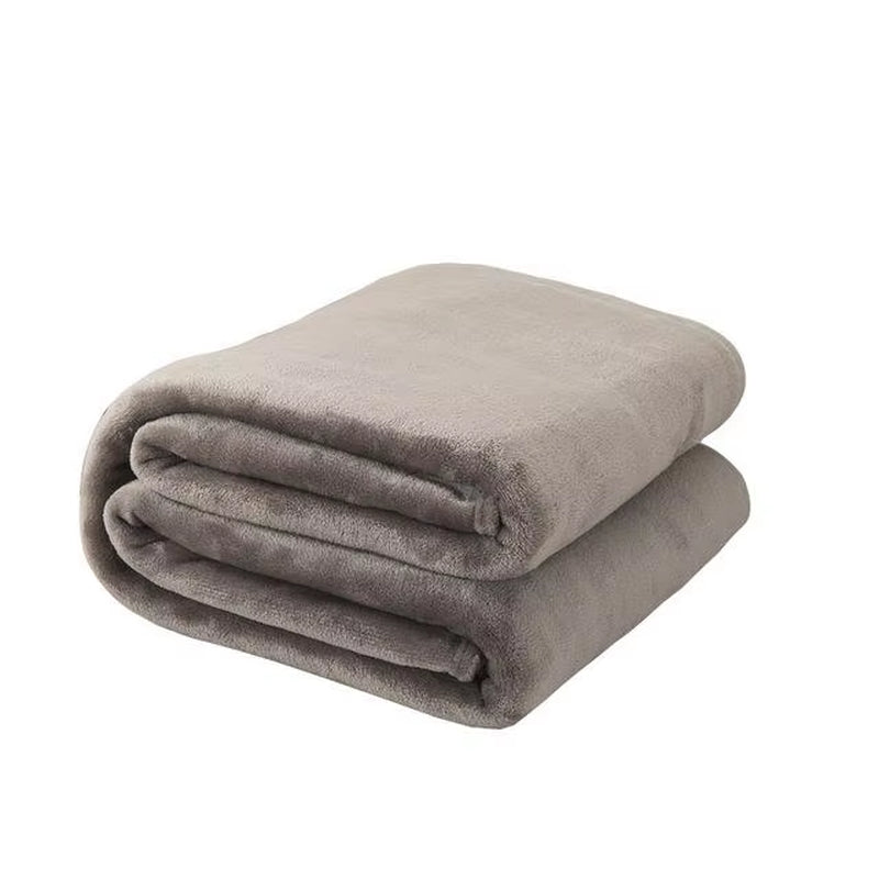 Super Soft Coral Fleece Flannel Blankets Leopard Zebra Stripe Printed Sofa Bed Bedspread Plaid Blankets