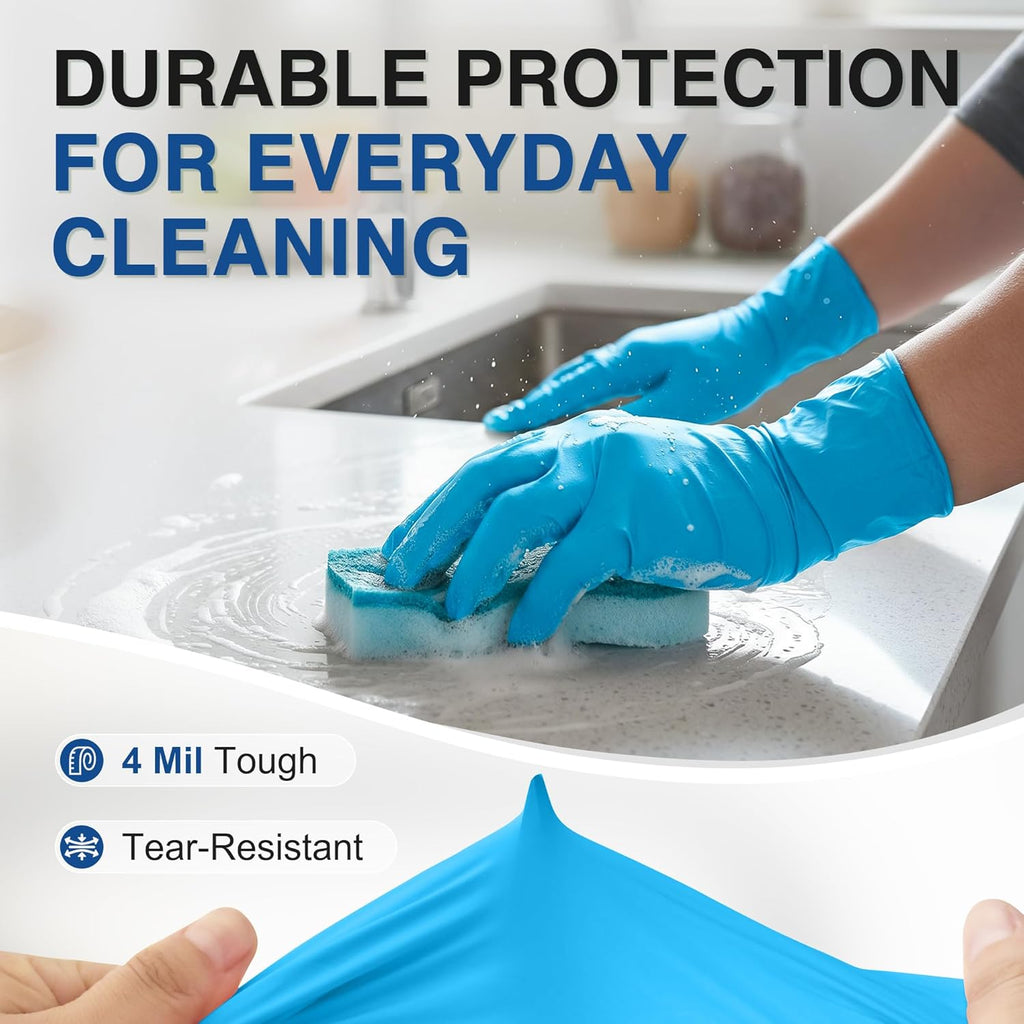 Nitrile Gloves, Gloves Disposable Latex Free, Powder Free