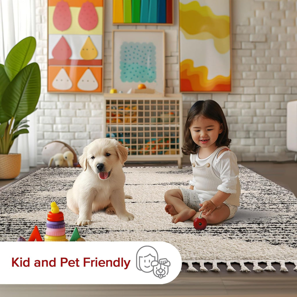 Bria off White Diamond Power Loomed Runner Rug, 2' X 10'