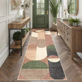 Modern Runner Rug 2X8 Long Modern Washable Rug Runners for Hallway