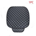 Universal Car Seat Covers Pu Leather Car Seat Protector Four Seasons Car Seat Cushion Chair Carpet Pad Auto Accessories