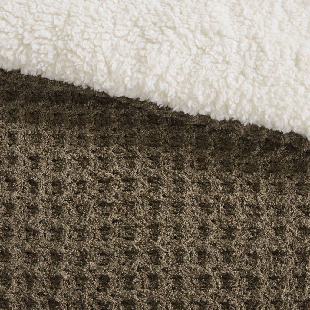 Bedding Sets, Waffle Knit Chenille Comforter Set King, Bed Sets, Comforter Sets,