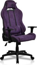 Torretta Gaming Chair Soft Fabric Purple
