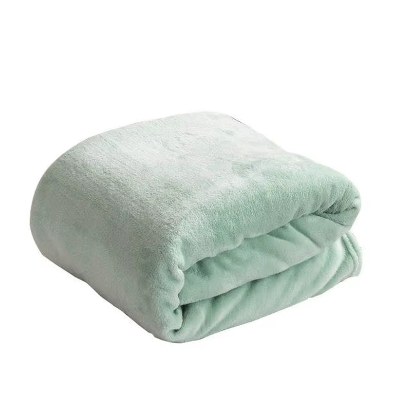 Super Soft Coral Fleece Flannel Blankets Leopard Zebra Stripe Printed Sofa Bed Bedspread Plaid Blankets