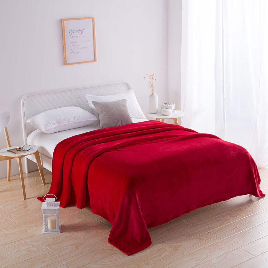 2023 Fleece Blanket Twin Size Soft Microfiber Flannel Blankets for Couch Bed Sofa Ultra Warm for All Seasons Christmas Blankets under $20 - 78''X47''