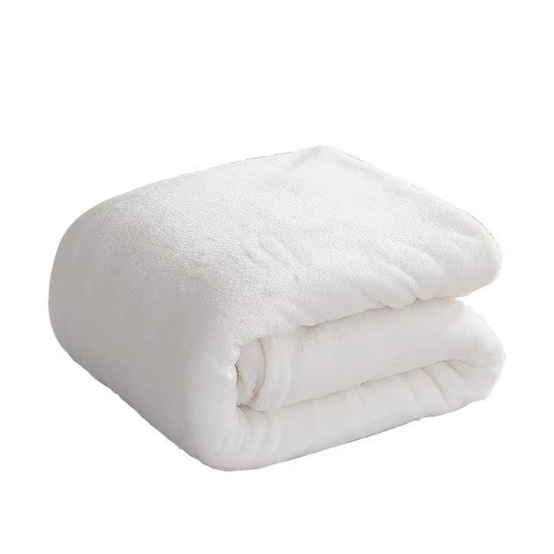 Super Soft Coral Fleece Flannel Blankets Leopard Zebra Stripe Printed Sofa Bed Bedspread Plaid Blankets
