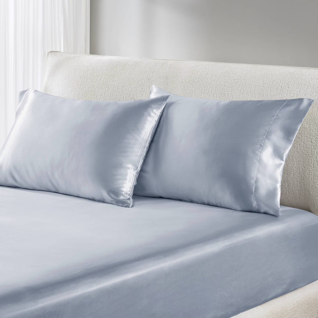 Bedding Sets, Satin Luxury Sheet Set Cal King, Bed Sets, Comforter Sets,