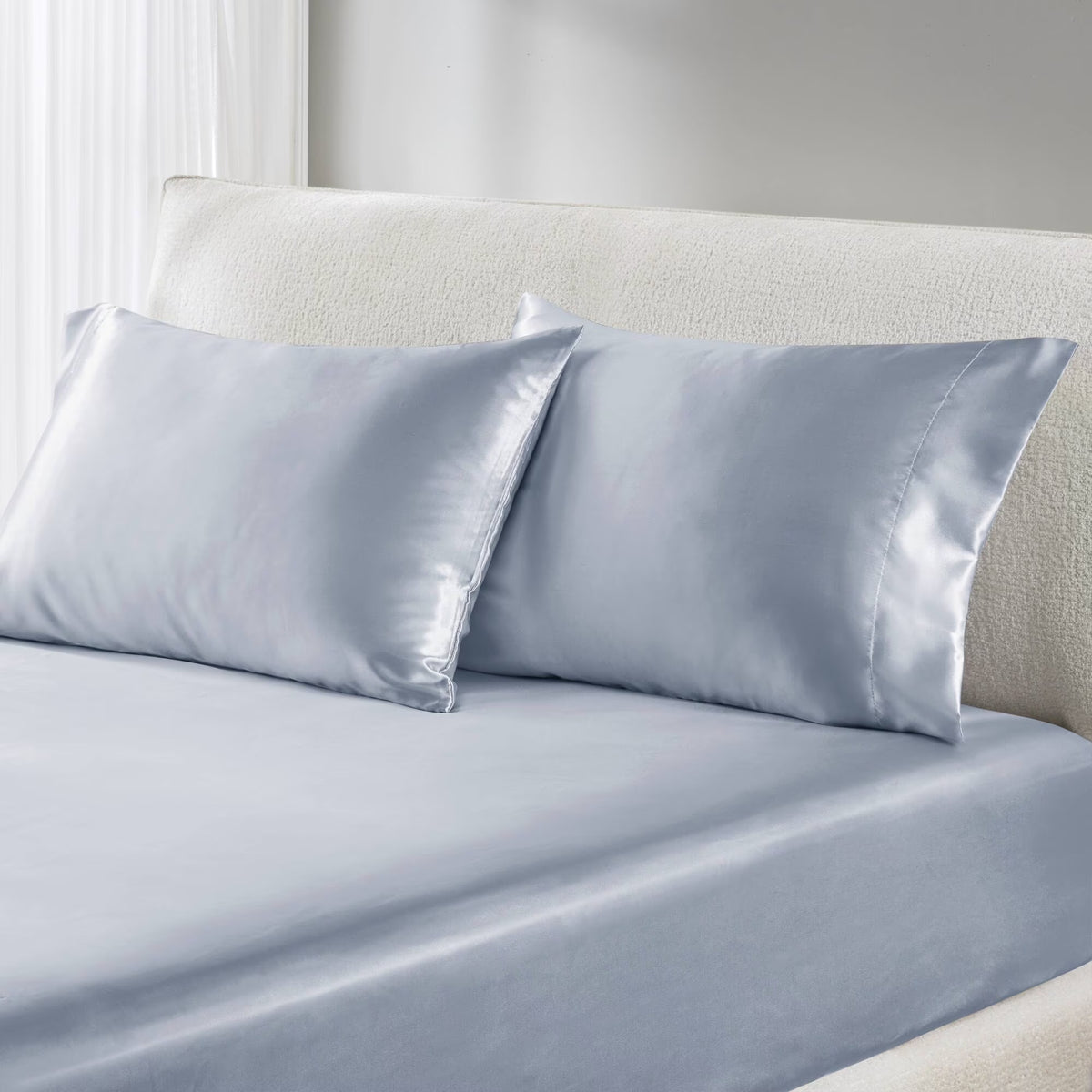 Bedding Sets, Satin Luxury Sheet Set Cal King, Bed Sets, Comforter Sets,