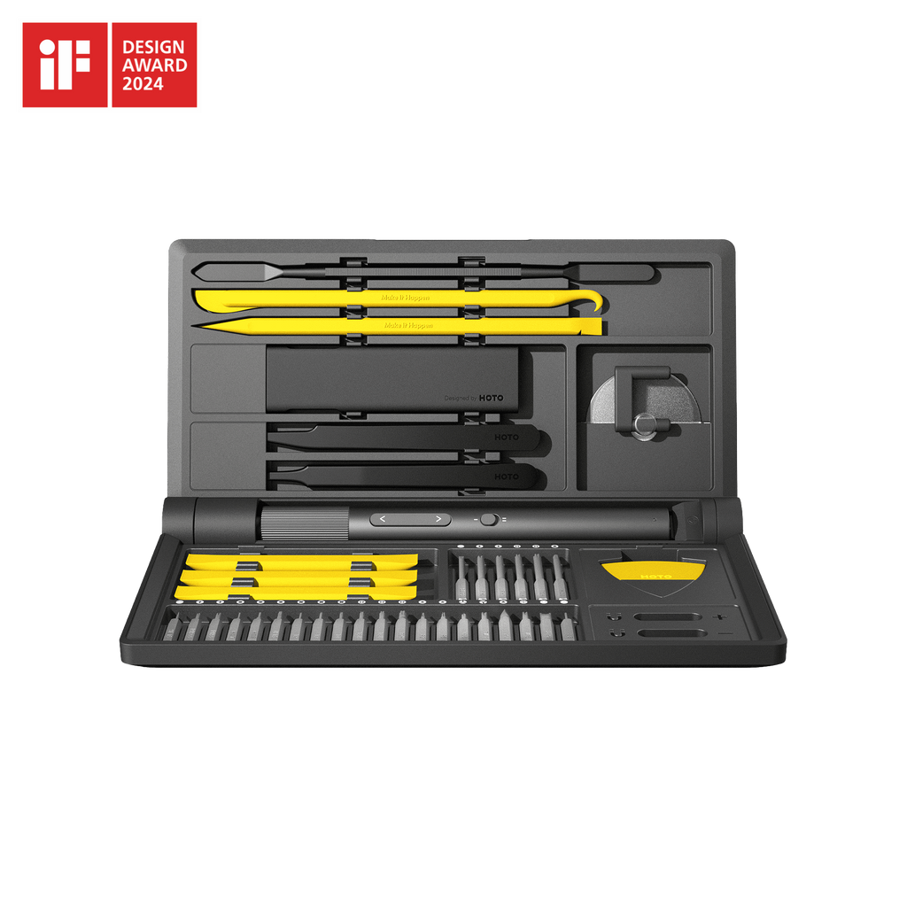 Electric Precision Screwdriver Kit Pro