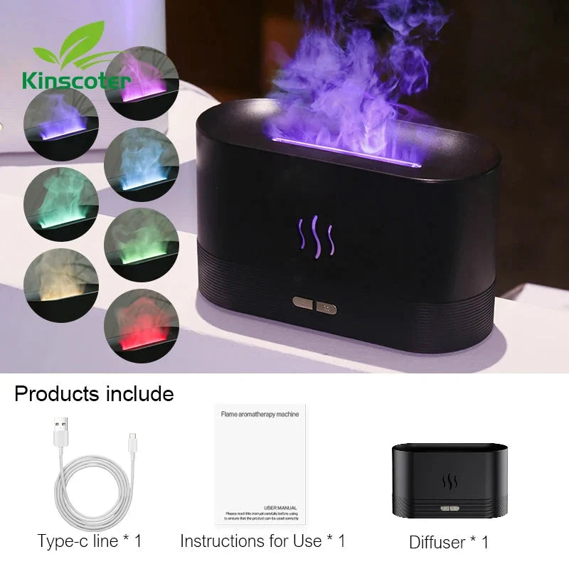 Aroma Diffuser Air Humidifier Ultrasonic Cool Mist Maker