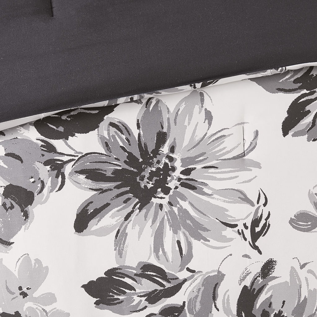 Bedding Sets, Full/Queen Floral Print Comforter Set, Bed Sets, Comforter Sets,