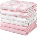Receiving Blankets Girl Muslin Swaddle Blankets for Newborn