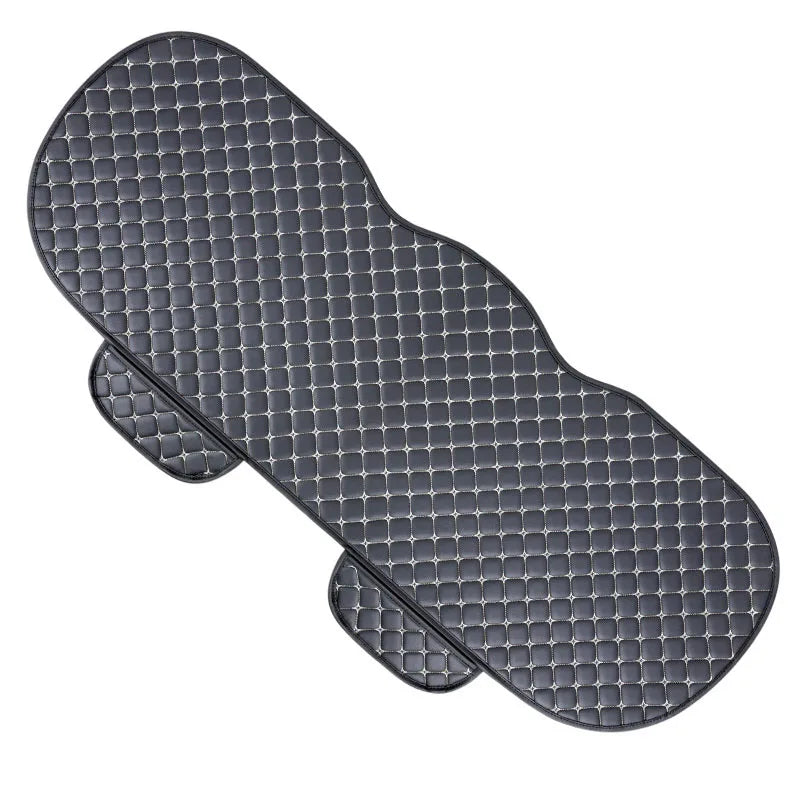 Universal Car Seat Covers Pu Leather Car Seat Protector Four Seasons Car Seat Cushion Chair Carpet Pad Auto Accessories