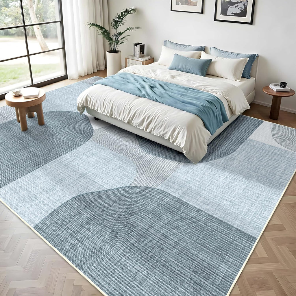 Large Modern Area Rugs 8X10 Washable Rug for Living Room Bedroom