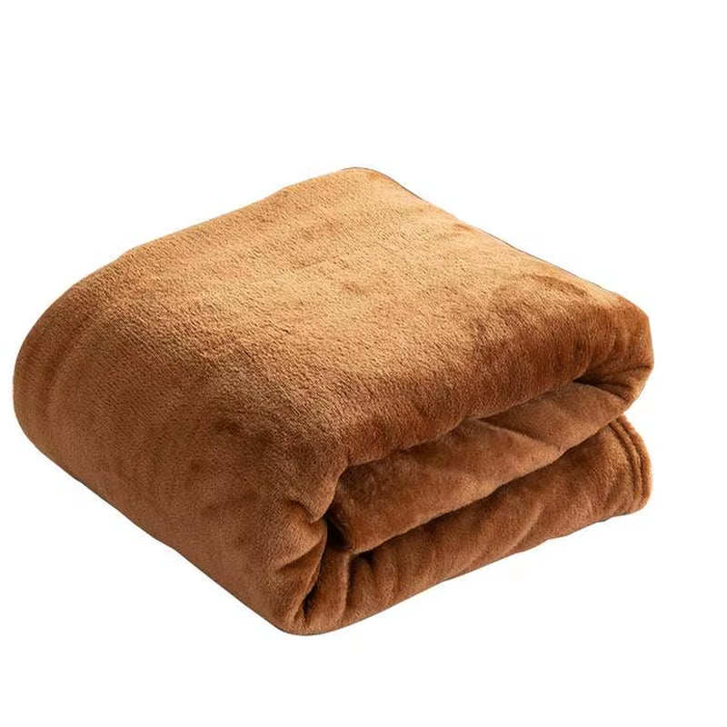 Super Soft Coral Fleece Flannel Blankets Leopard Zebra Stripe Printed Sofa Bed Bedspread Plaid Blankets