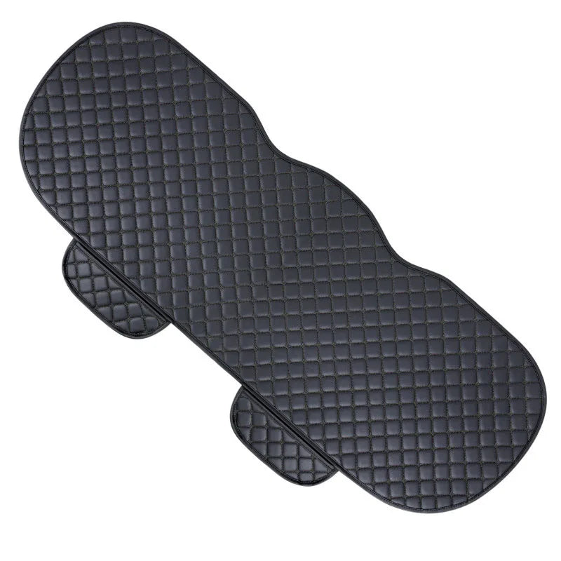 Universal Car Seat Covers Pu Leather Car Seat Protector Four Seasons Car Seat Cushion Chair Carpet Pad Auto Accessories