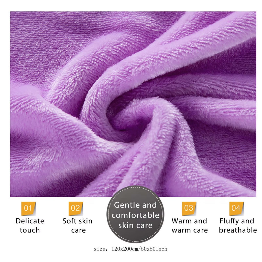 2023 Fleece Blanket Twin Size Soft Microfiber Flannel Blankets for Couch Bed Sofa Ultra Warm for All Seasons Christmas Blankets under $20 - 78''X47''
