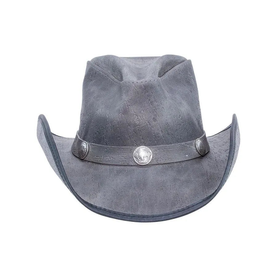 Head'n Home Cyclone (Buffalo) - Leather Cowboy Hat