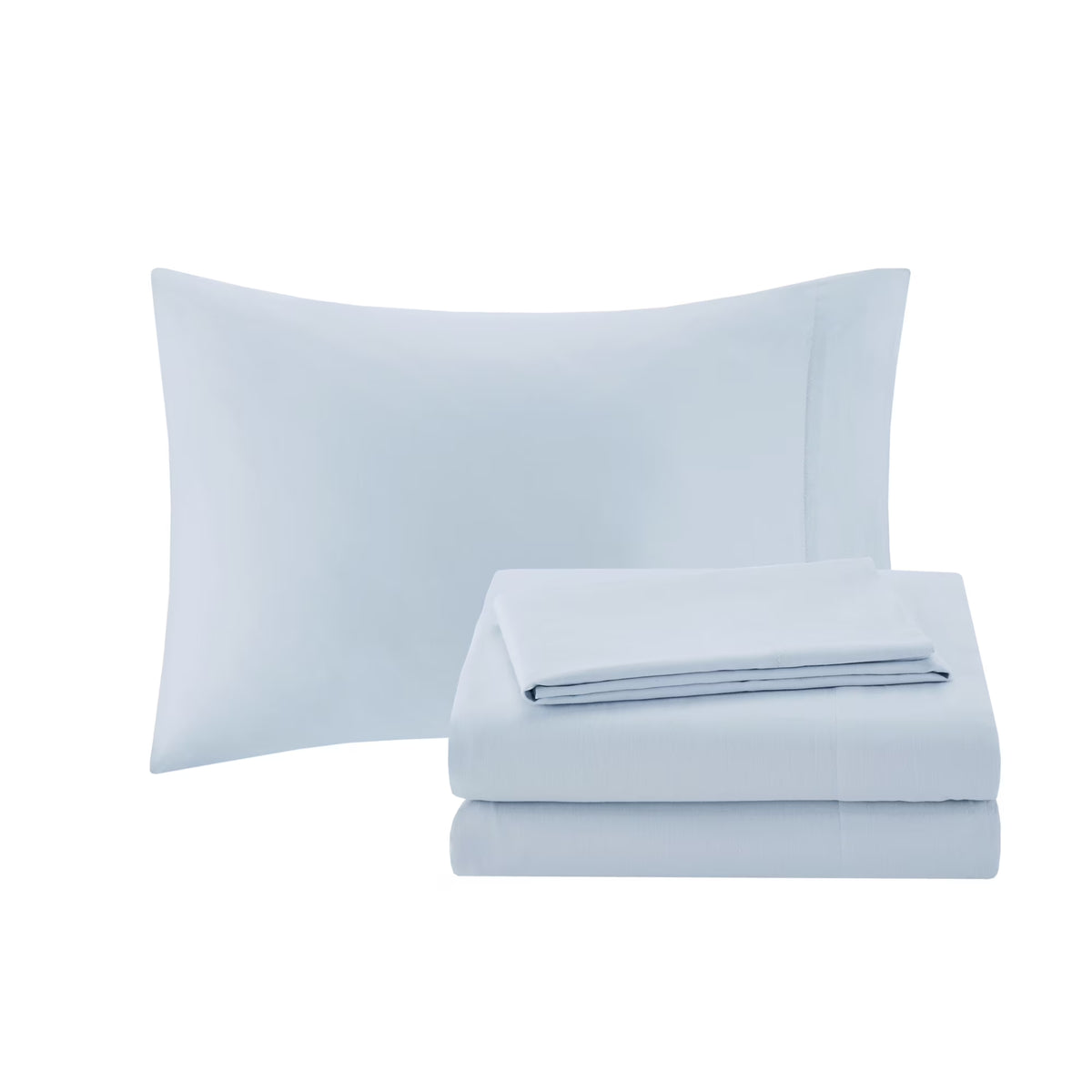 Bedding Sets 12 Piece Comforter Set with Cotton Bed Sheets Blue/Brown Cal King,Bed Sets