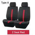 AUTOKING 2/5/7 Seat Covers for Car Universal Size Sporty Design Polyester Car Seat Covers Fit for Most Car Suv Truck Van