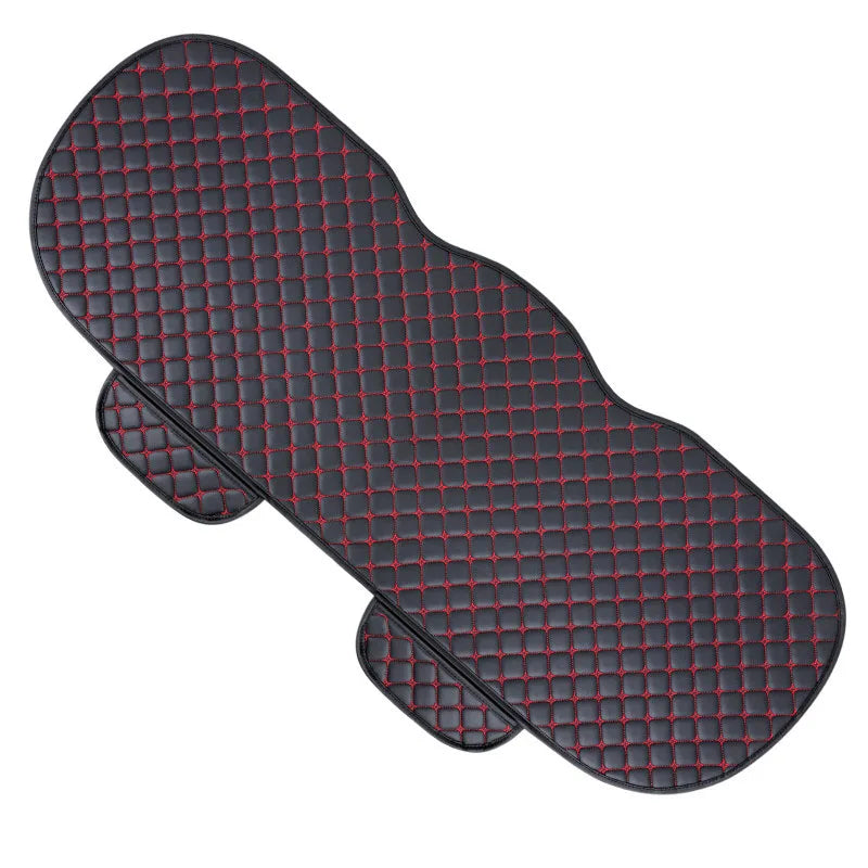 Universal Car Seat Covers Pu Leather Car Seat Protector Four Seasons Car Seat Cushion Chair Carpet Pad Auto Accessories