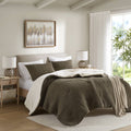 Bedding Sets, Waffle Knit Chenille Comforter Set King, Bed Sets, Comforter Sets,