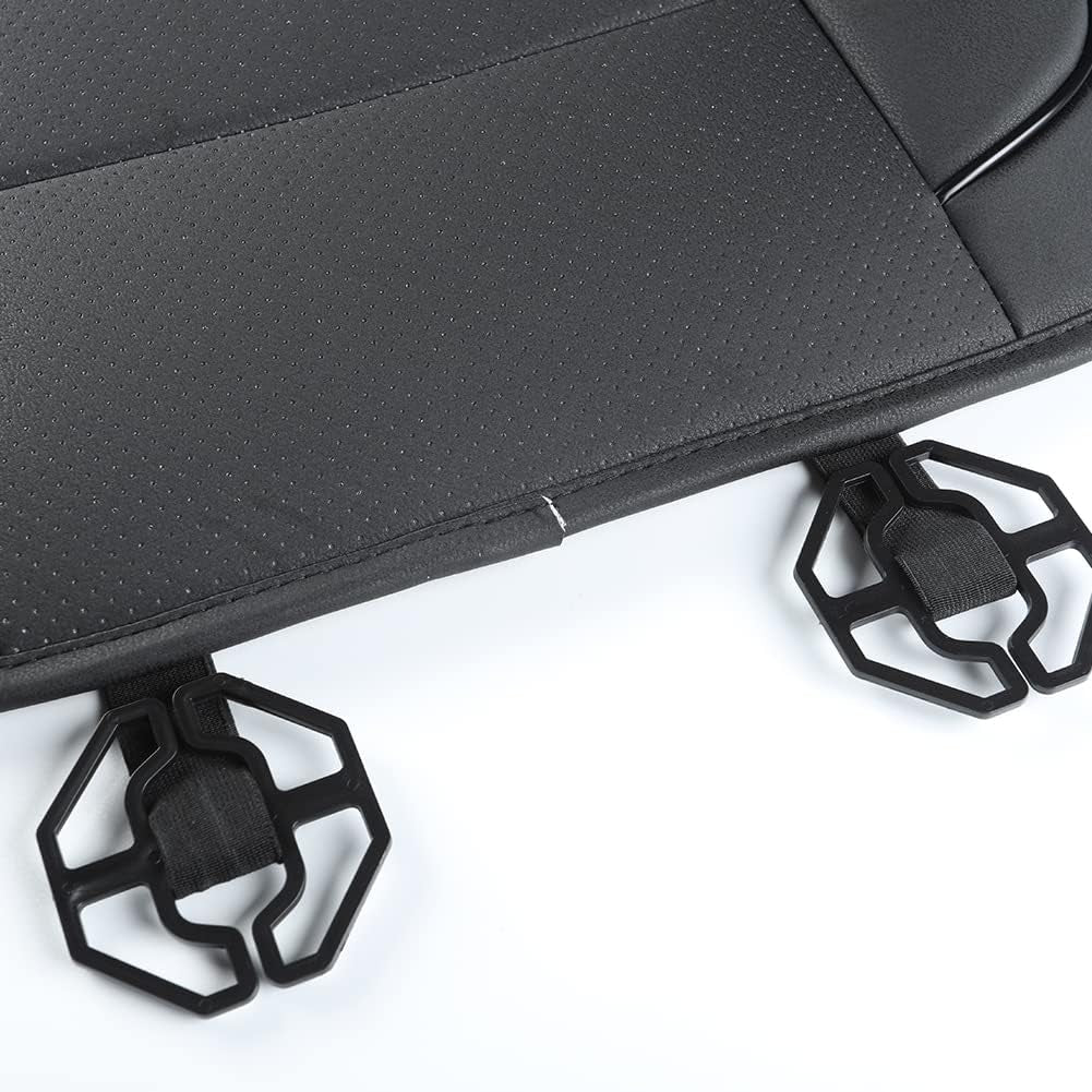 1 Pack Luxury Automotive Seat Cover Water Proof PU Leather Front Car Seat Cover Protectors Seat Cover Universal Fit 95% Vehicles