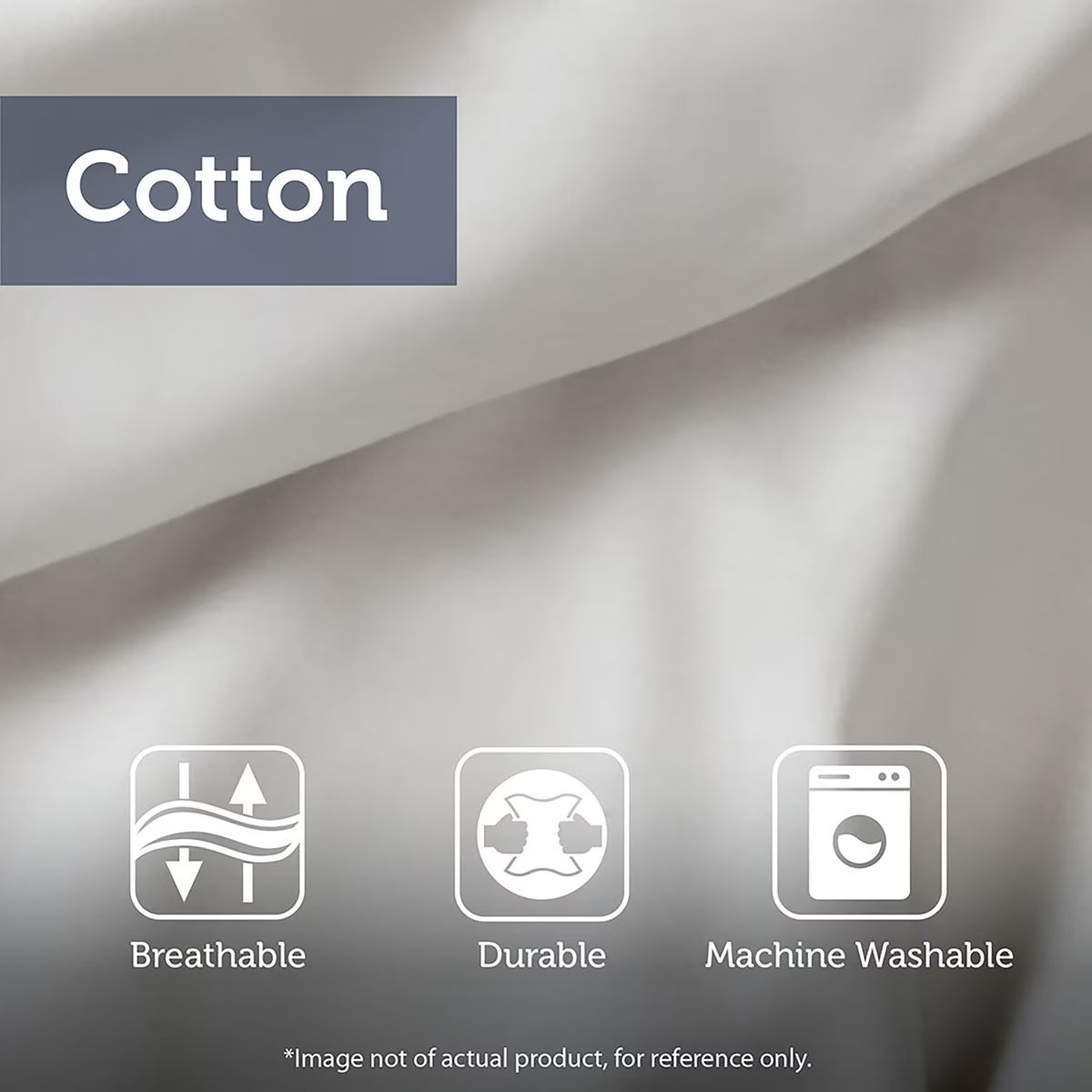 Bedding Sets 6 Piece Cotton Jacquard Oversized Comforter Set White/Grey Queen,Bed Sets