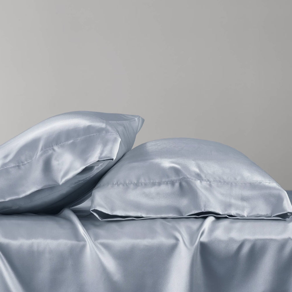 Bedding Sets, Satin Luxury Sheet Set Cal King, Bed Sets, Comforter Sets,