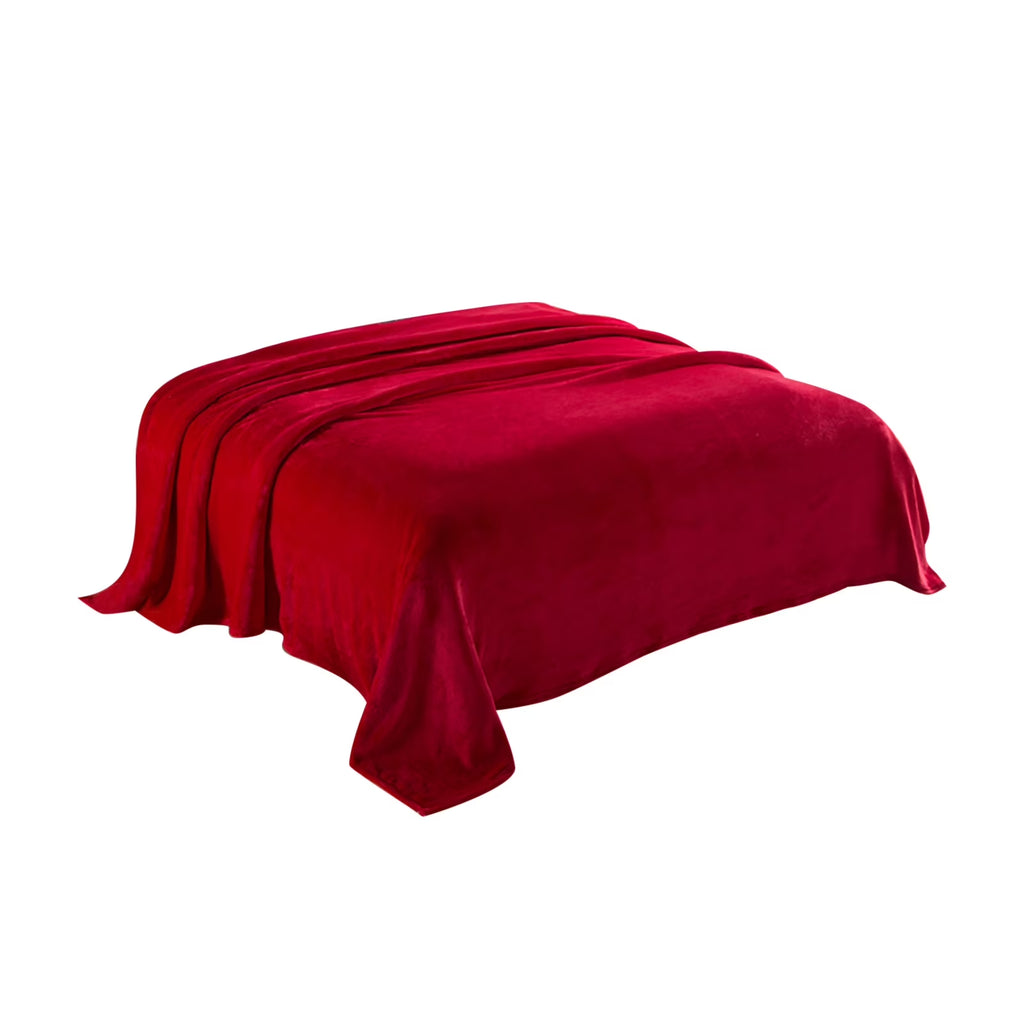 2023 Fleece Blanket Twin Size Soft Microfiber Flannel Blankets for Couch Bed Sofa Ultra Warm for All Seasons Christmas Blankets under $20 - 78''X47''