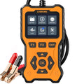 Car Battery Tester 12V 24V Load Tester,100-2000Cca Automotive Alternator Tester Battery Analyzer Digital Charg System Scan Tool Crank System Tester for Truck Marine Motorcycle SUV Boat.